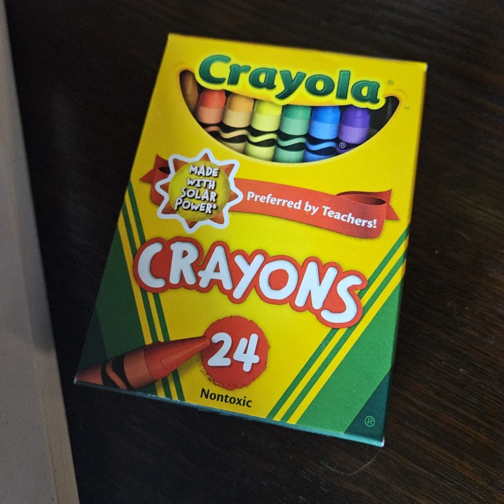 Crayola 24-Count Crayons with LOL Surprise Coloring Book Bundle